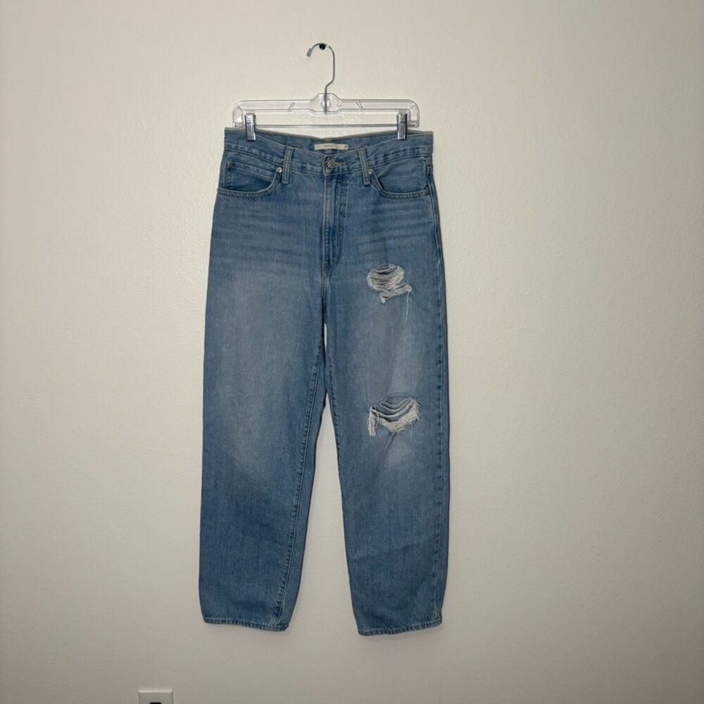 Levi's '94 Baggy Size 29 Light Wash Jeans
